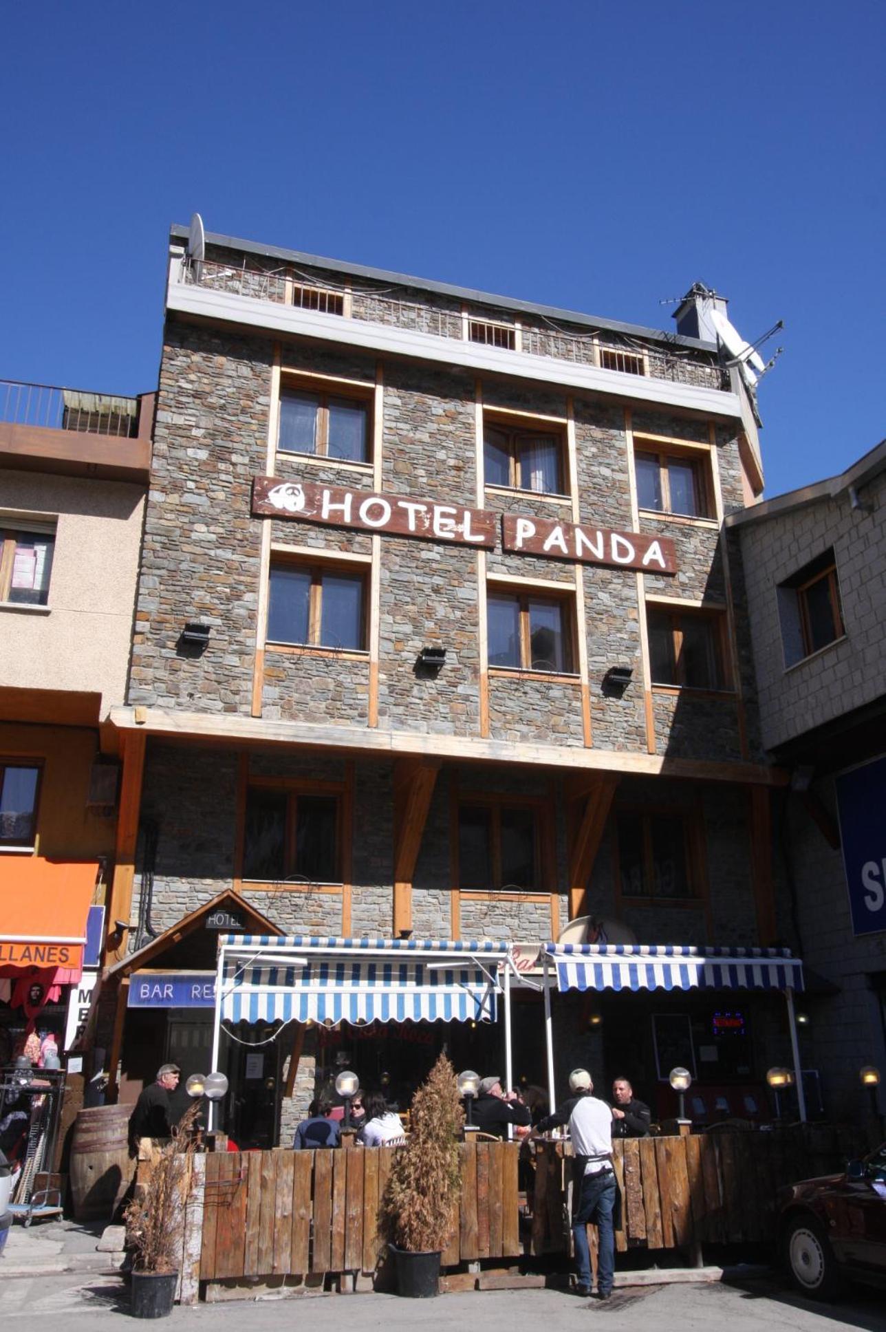 Hotel Panda Пас-де-ла-Каса Экстерьер фото
