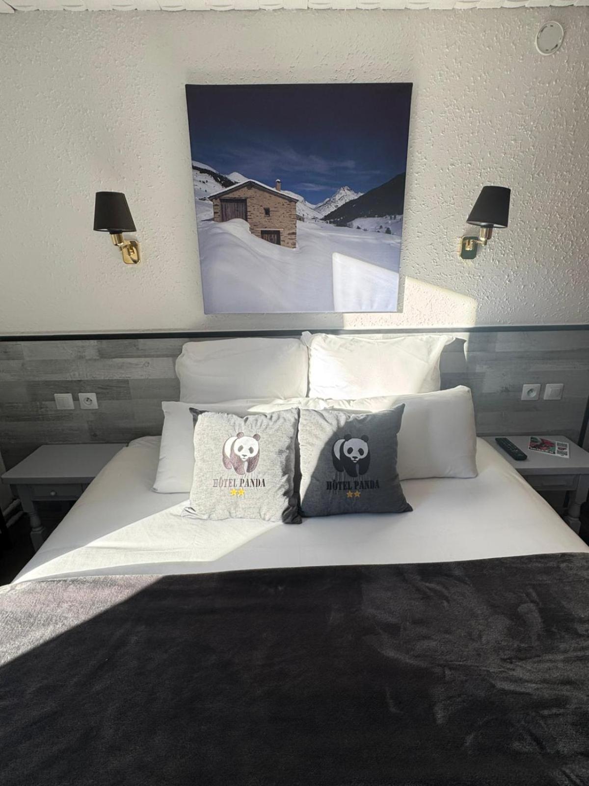 Hotel Panda Пас-де-ла-Каса Экстерьер фото