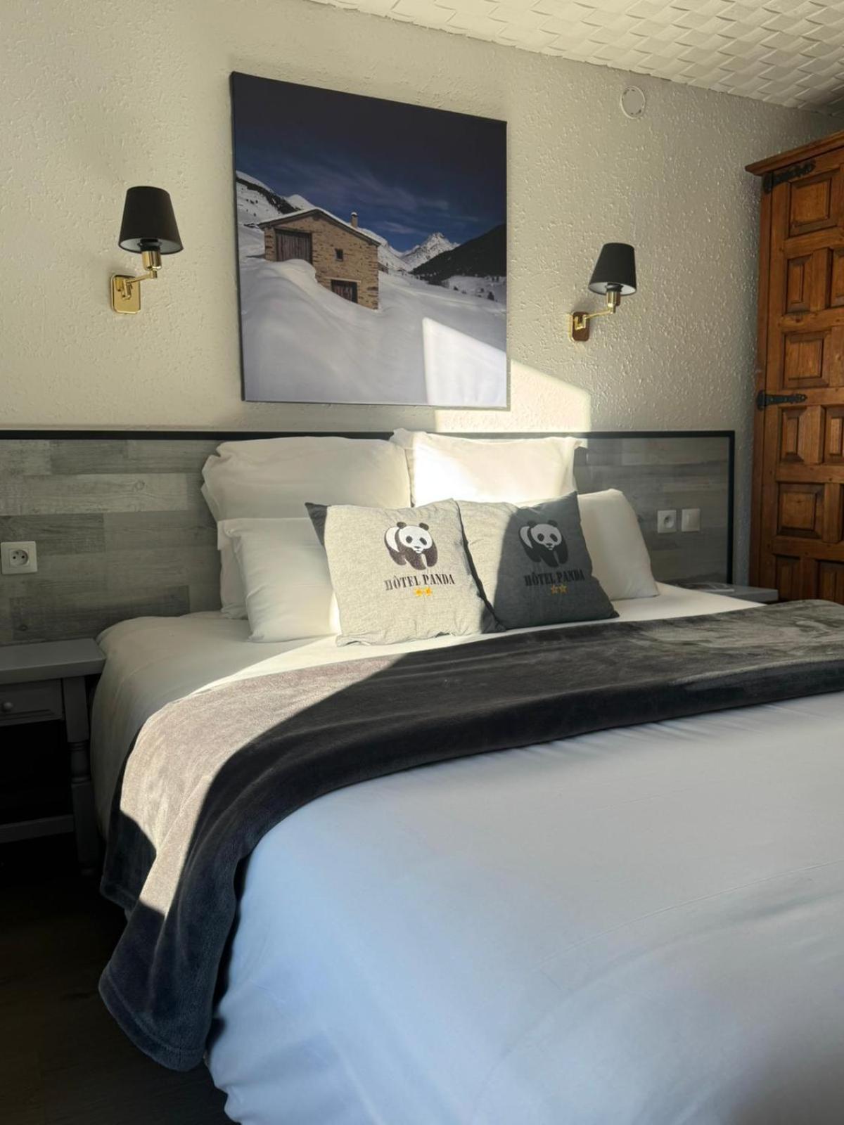 Hotel Panda Пас-де-ла-Каса Экстерьер фото