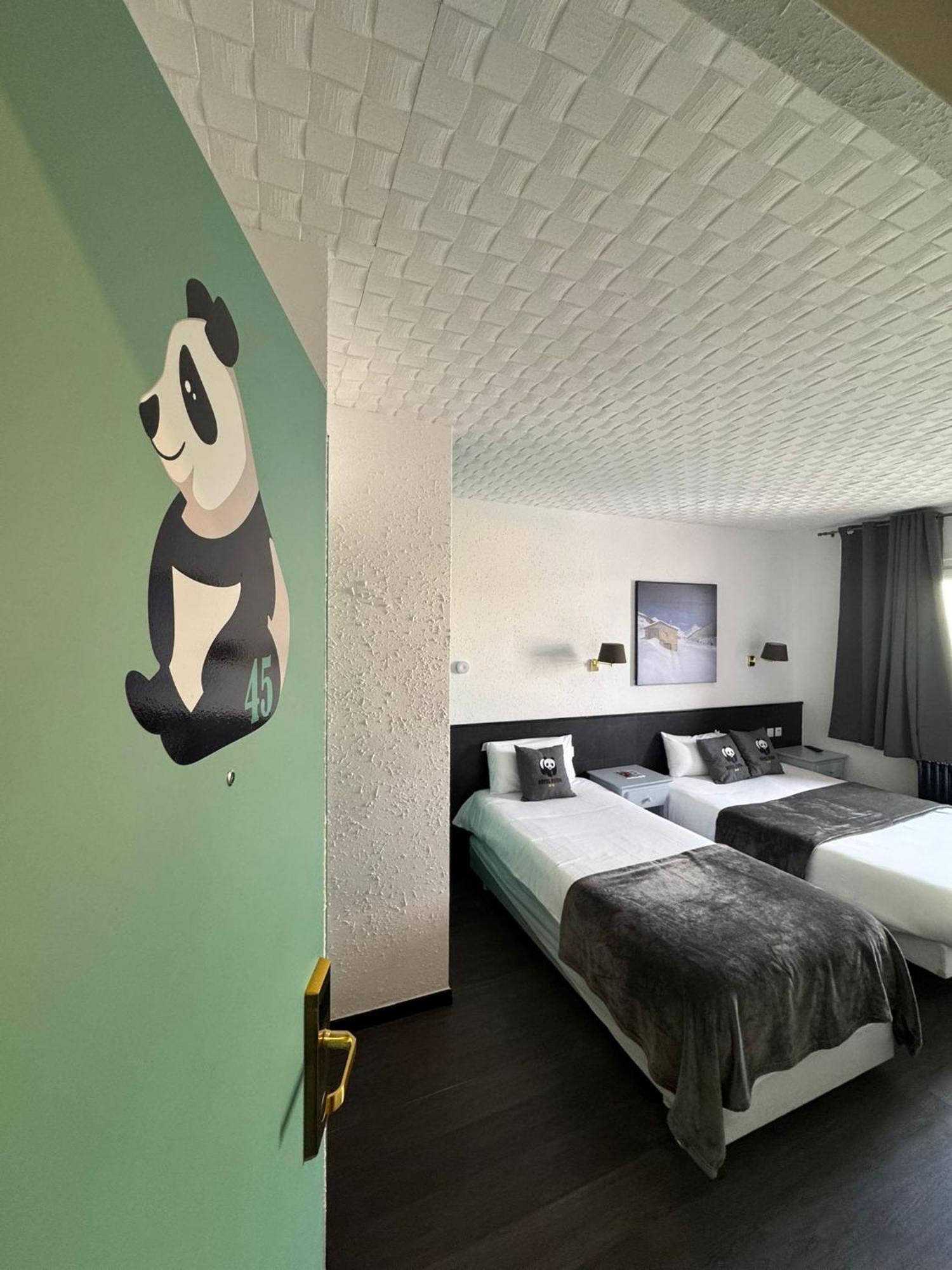 Hotel Panda Пас-де-ла-Каса Экстерьер фото